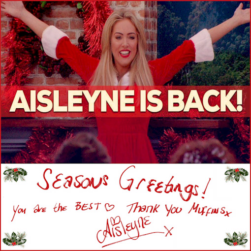 Aisleyne's 2015 Xmas Card