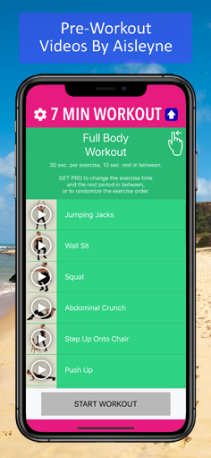 Aisleyne 7 Minute Workout